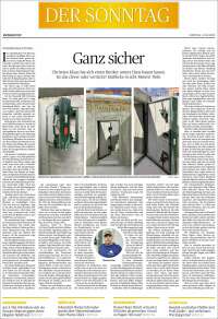 Portada de Rheinische Post (Allemagne)