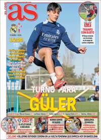 Portada de As (España)