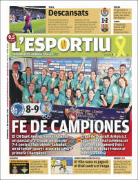 Portada de L'Esportiu (España)