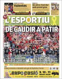 Portada de L'Esportiu : Girona (España)