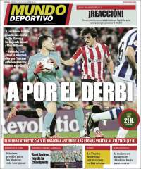 Portada de Mundo Deportivo Bizkaia (España)