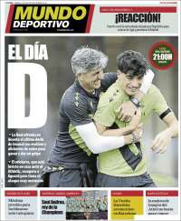 Portada de Mundo Deportivo Gipuzkoa (España)