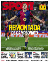 Portada de Sport (España)