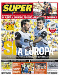 Portada de Superdeporte (España)