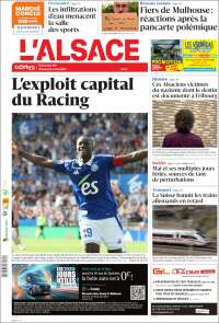 Journal L'Alsace