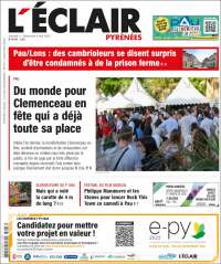 L'Eclair des Pyrénées