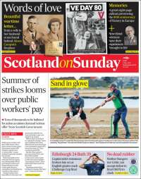 Portada de The Scotsman (United Kingdom)