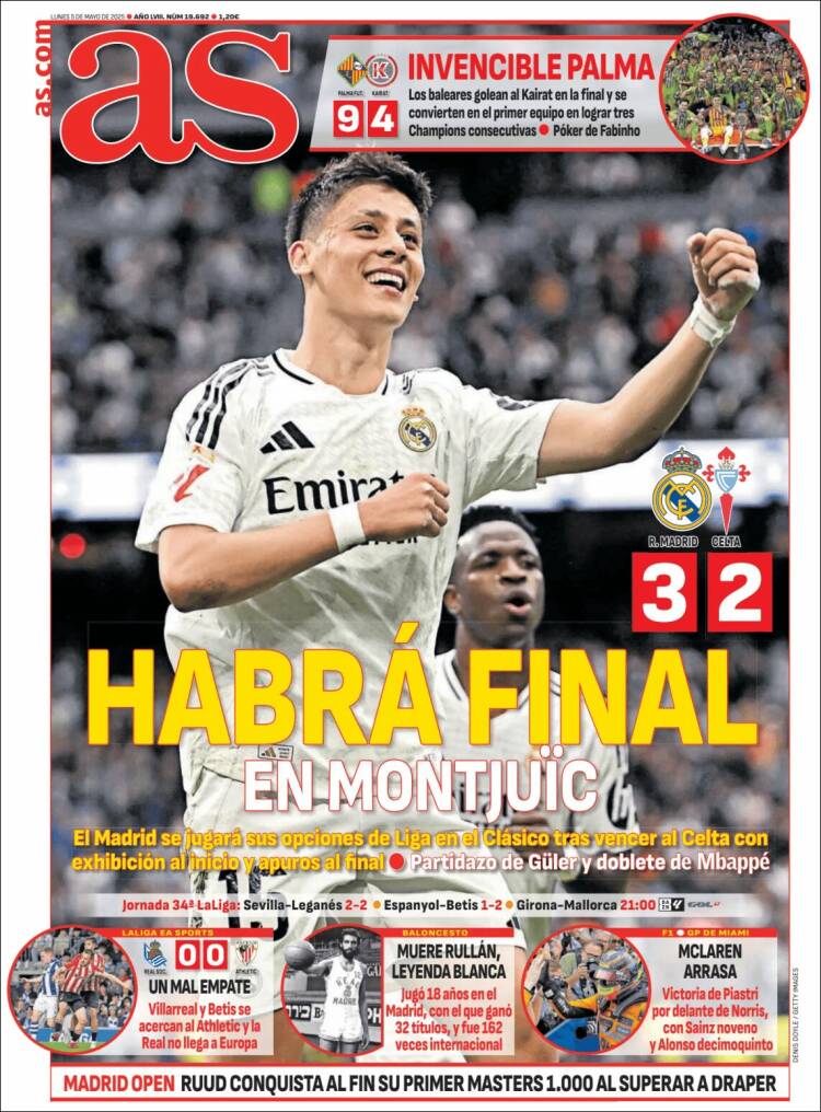 Portada de As (España)