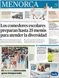 Menorca - Diario Insular
