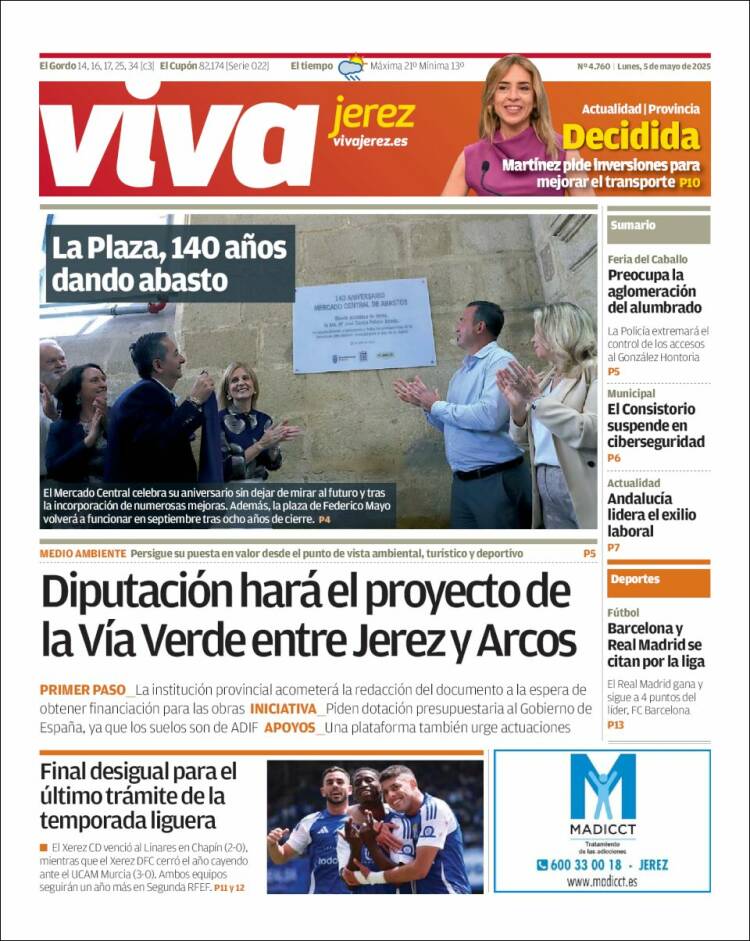 Portada de Información - Jerez (España)