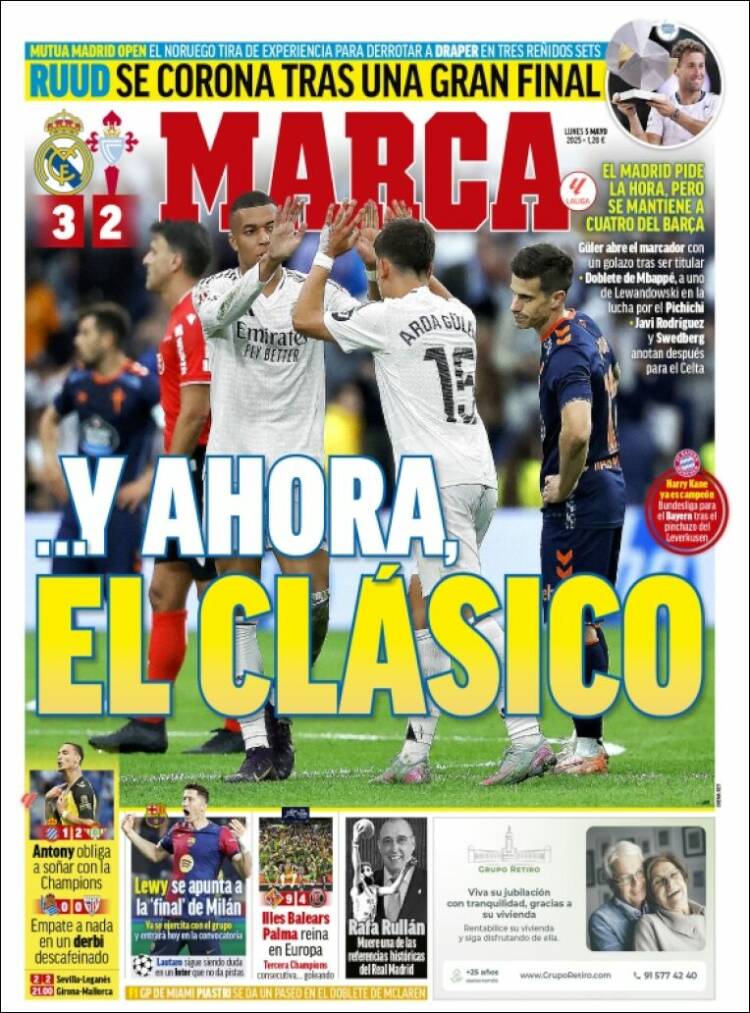 Portada de Marca (España)