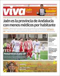 Portada de Viva Jaén (España)