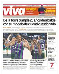 Portada de Viva Málaga (España)