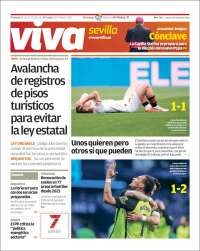 Portada de Viva Sevilla (España)