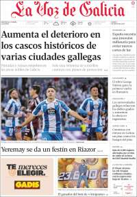 La Voz de Galicia