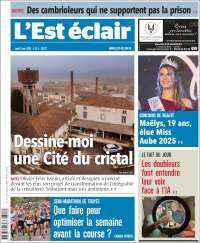 Portada de L'Est Eclair (Francia)