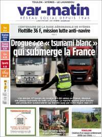 Portada de Var-Matin (Francia)
