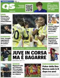 Portada de Quotidiano Sportivo (Italia)