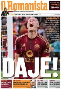 Portada de Romanista (Italia)