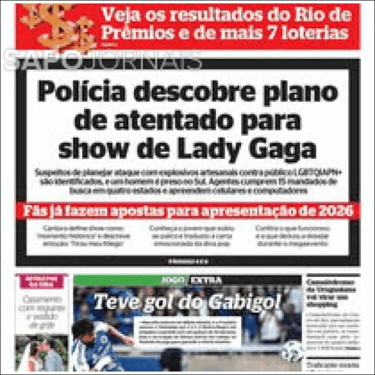 Portada de Extra (Brasil)