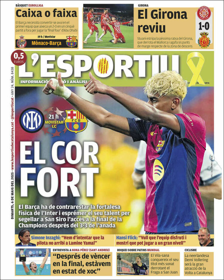 Portada de L'Esportiu (España)