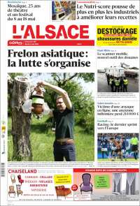 Journal L'Alsace