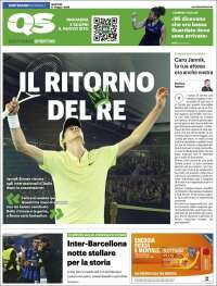 Portada de Quotidiano Sportivo (Italy)