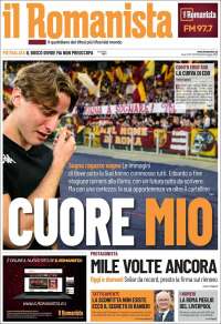 Portada de Romanista (Italy)