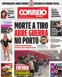 Portada de Correio da Manhã (Portugal)