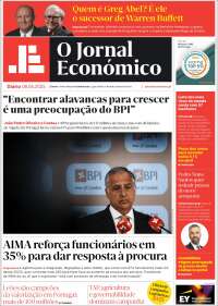 Portada de Oje (Portugal)