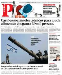Portada de Público (Portugal)
