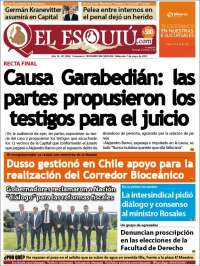 Portada de El Esquiu (Argentina)
