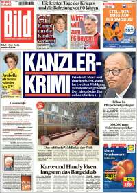 Portada de Bild (Germany)