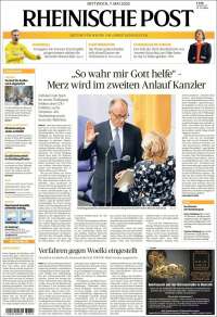 Portada de Rheinische Post (Germany)