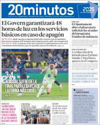 20 Minutos - Barcelona
