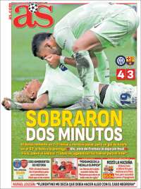 Portada de As (Spain)