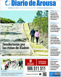 Portada de Diario de Arousa (España)