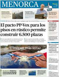Menorca - Diario Insular