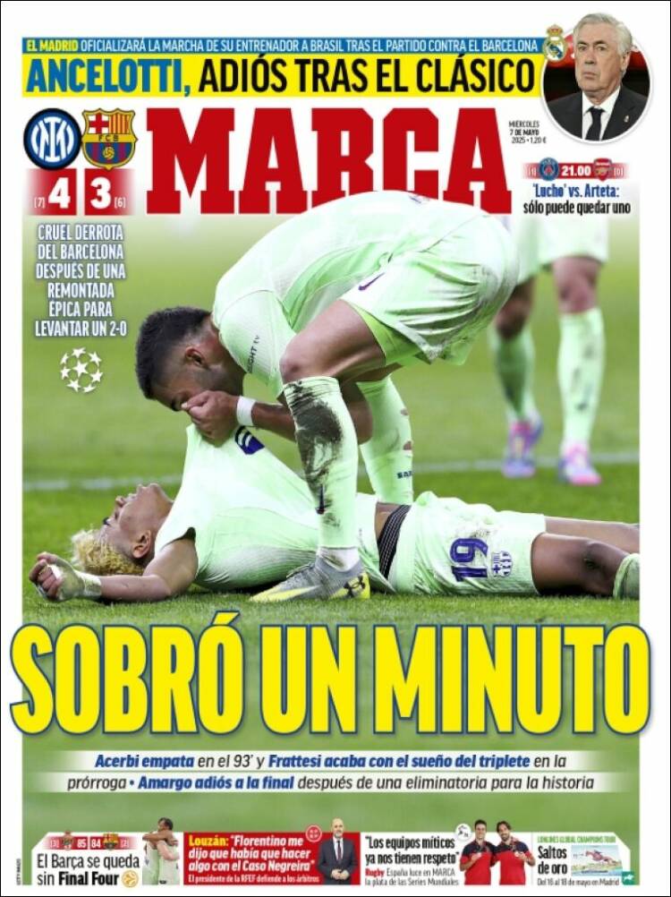 Portada de Marca (Spain)