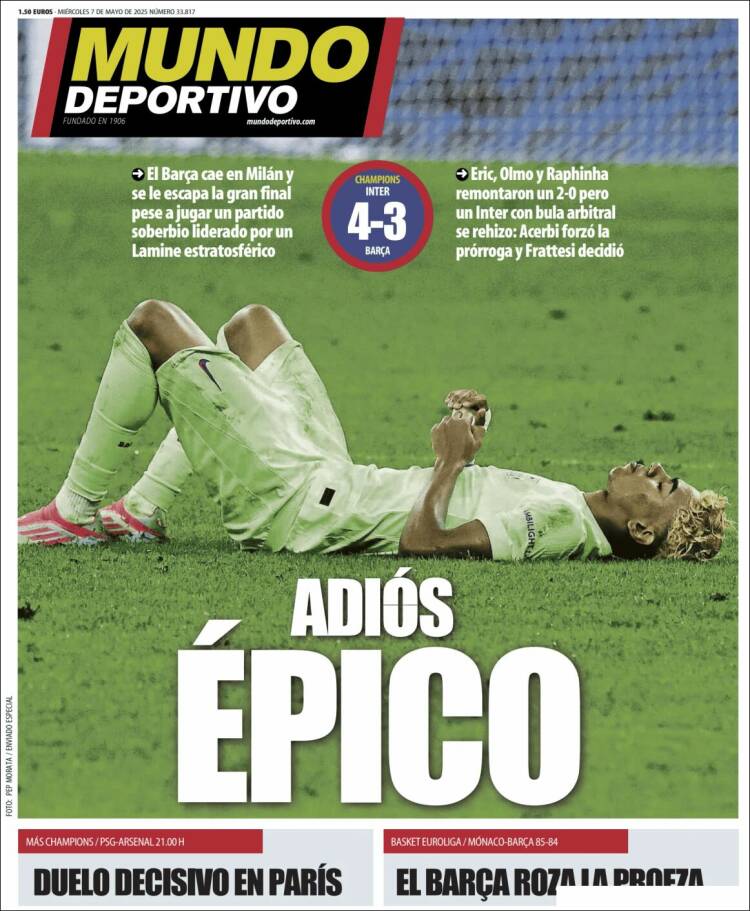 Portada de Mundo Atlético (España)