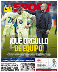 Portada de Sport (Spain)