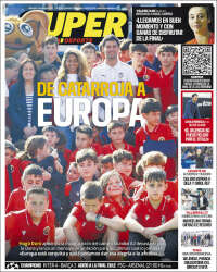 Portada de Superdeporte (Spain)