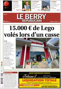 Portada de Berry Republicain (France)