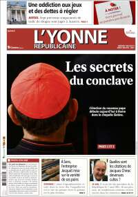 Portada de L'Yonne-Républicaine (France)