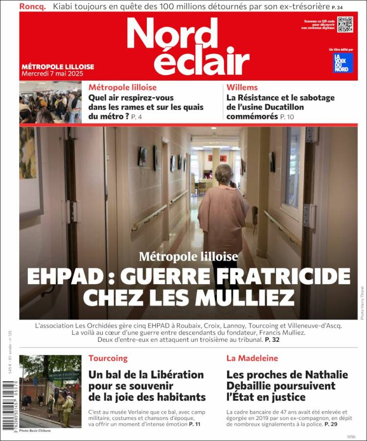 Portada de Nord Éclair (Francia)