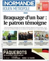 Portada de Paris Normandie (France)