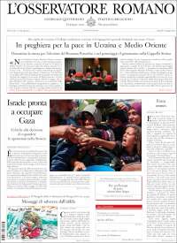 L'Osservatore Romano