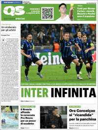 Portada de Quotidiano Sportivo (Italie)