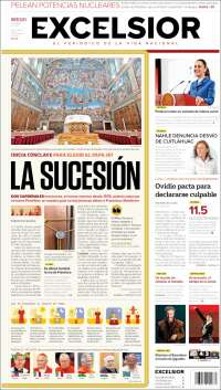 Portada de Excelsior (Mexico)