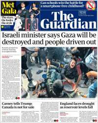 Portada de The Guardian (United Kingdom)